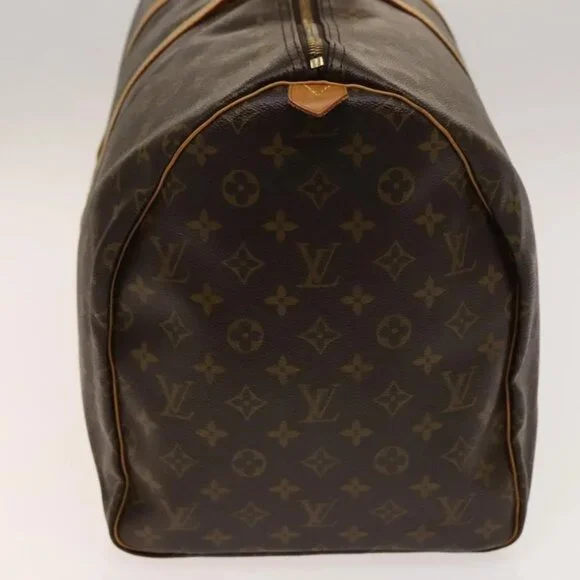 LOUIS VUITTON Monogram Keepall 55 Boston Bag M41424 LV Auth ep10530 - Picture 6 of 16